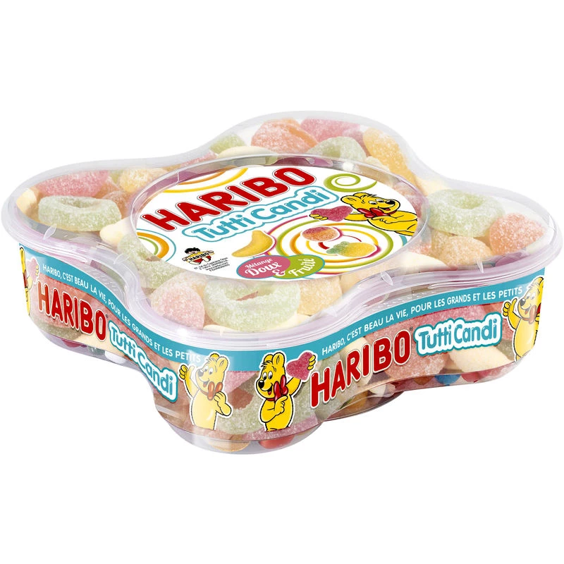 Bonbons tutti candi 550g - HARIBO