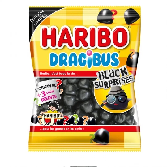 Dragibus Black Surpri.280g