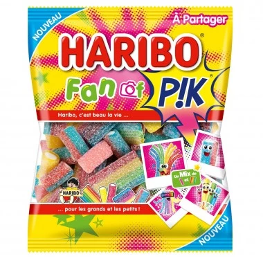 Bonbons Fan of Pik; 200g - HARIBO