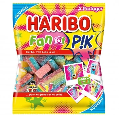 Bonbons Fan van Dick; 200g - HARIBO