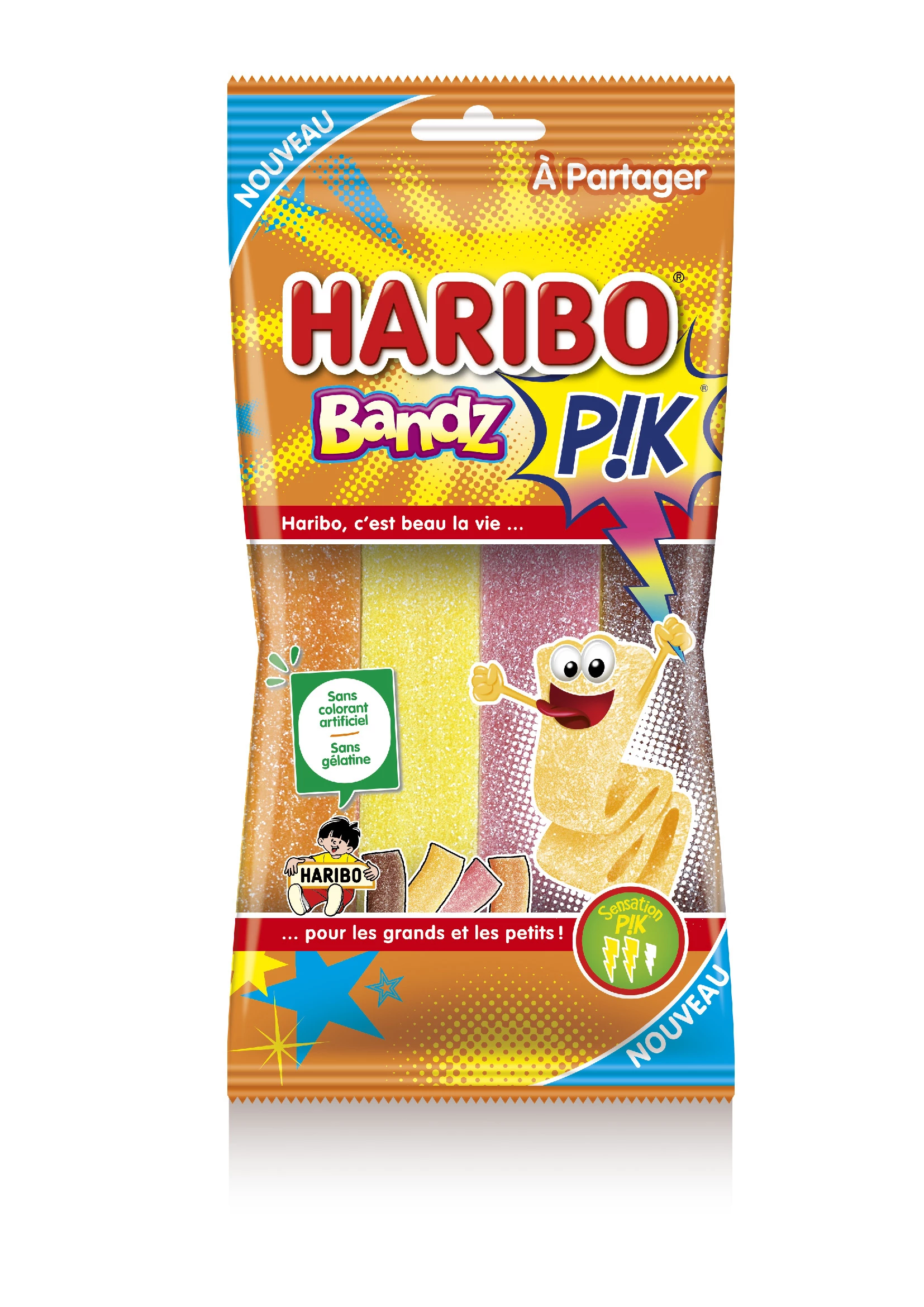Bonbons Bandz Pik; 200g - HARIBO