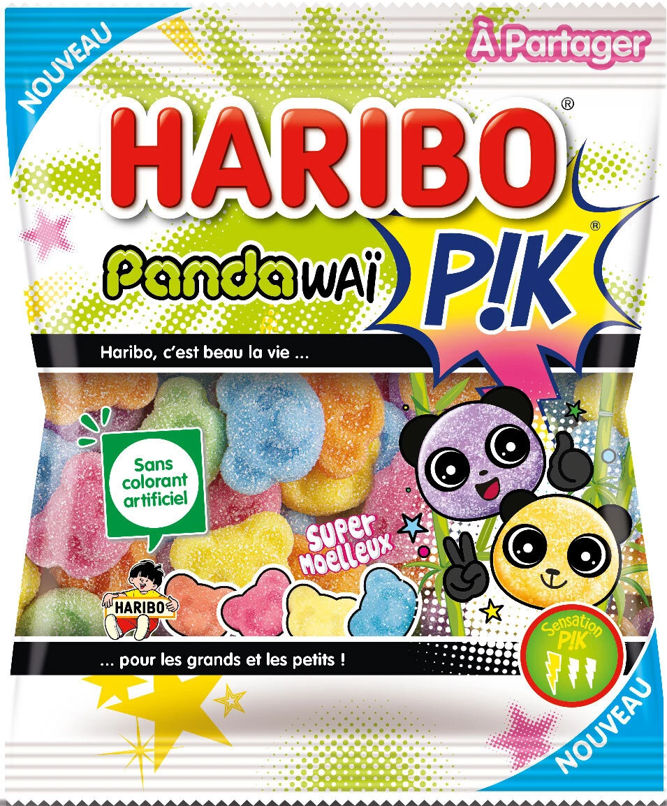 Bonbons Pandawai Pik  200g - HARIBO