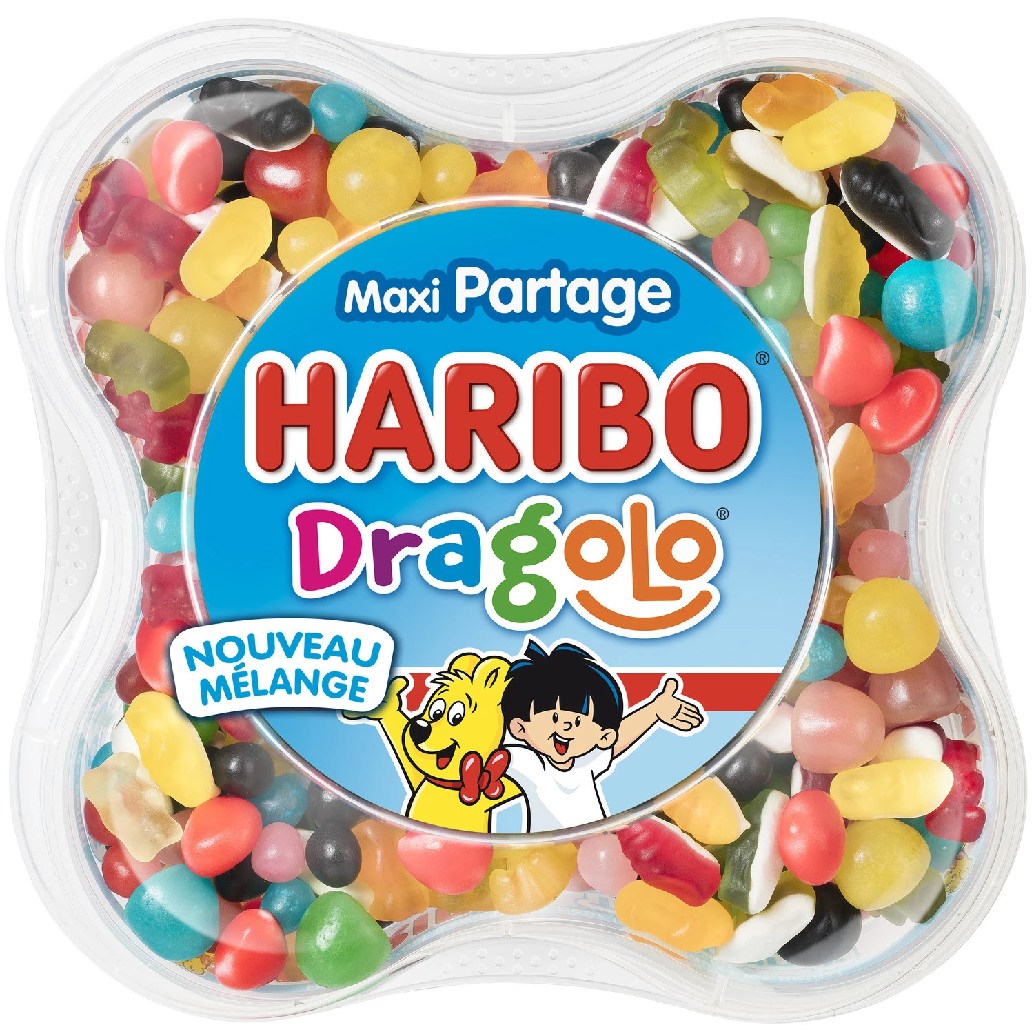 德拉戈洛糖果； 750克 - HARIBO