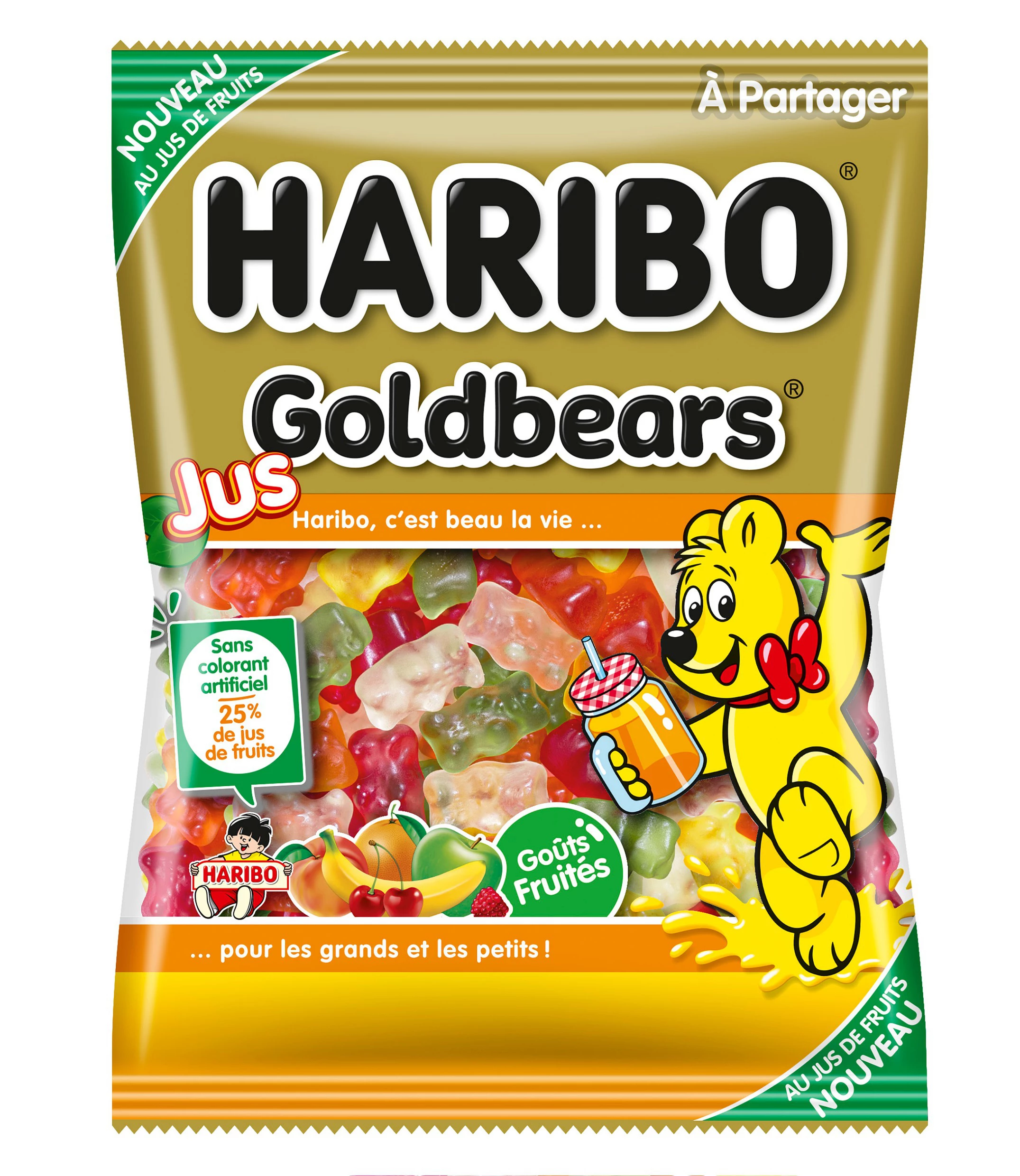ハリボー グミ ゴールドベアー 90袋前後 - 3