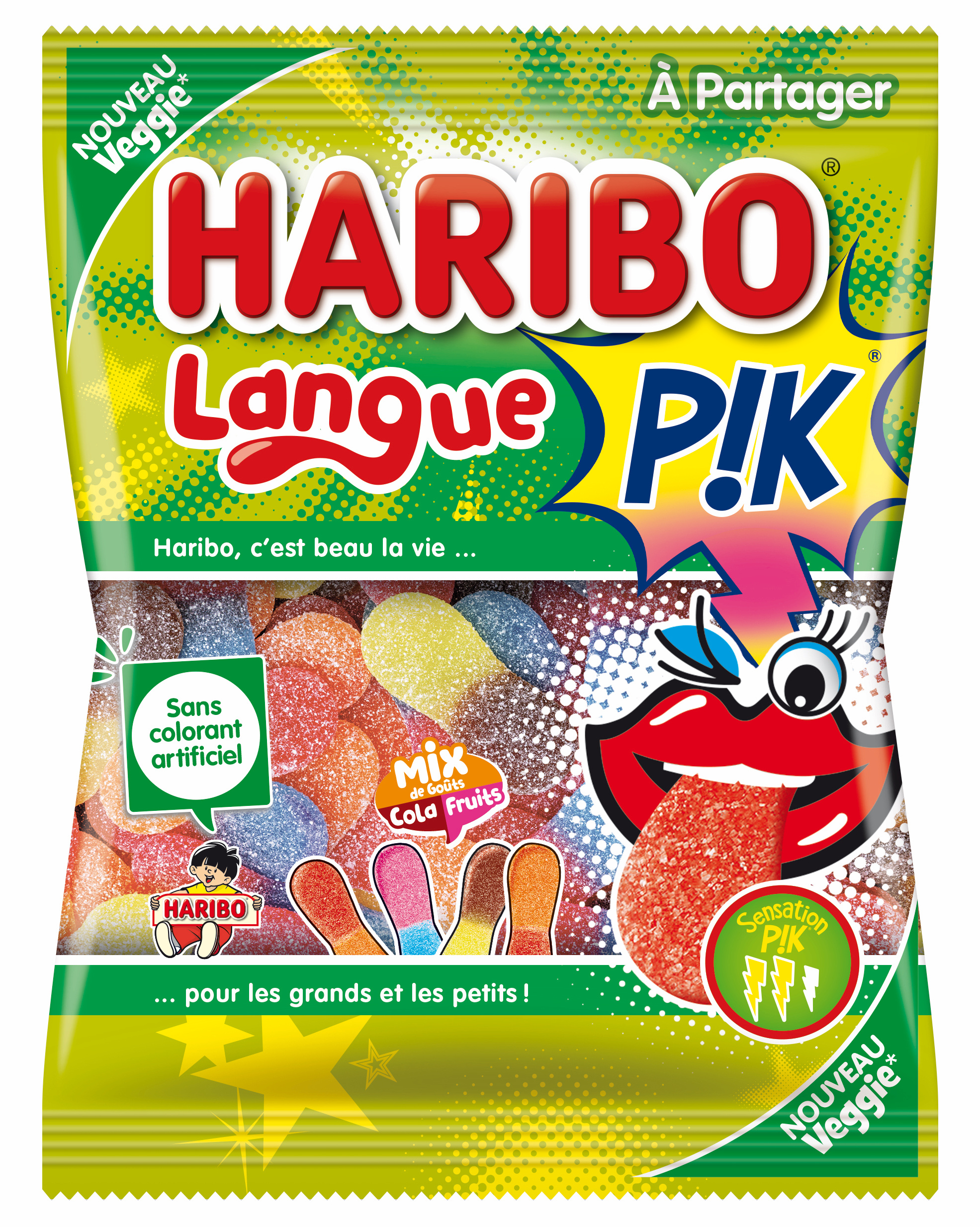 Haribo Langue Pik 180g