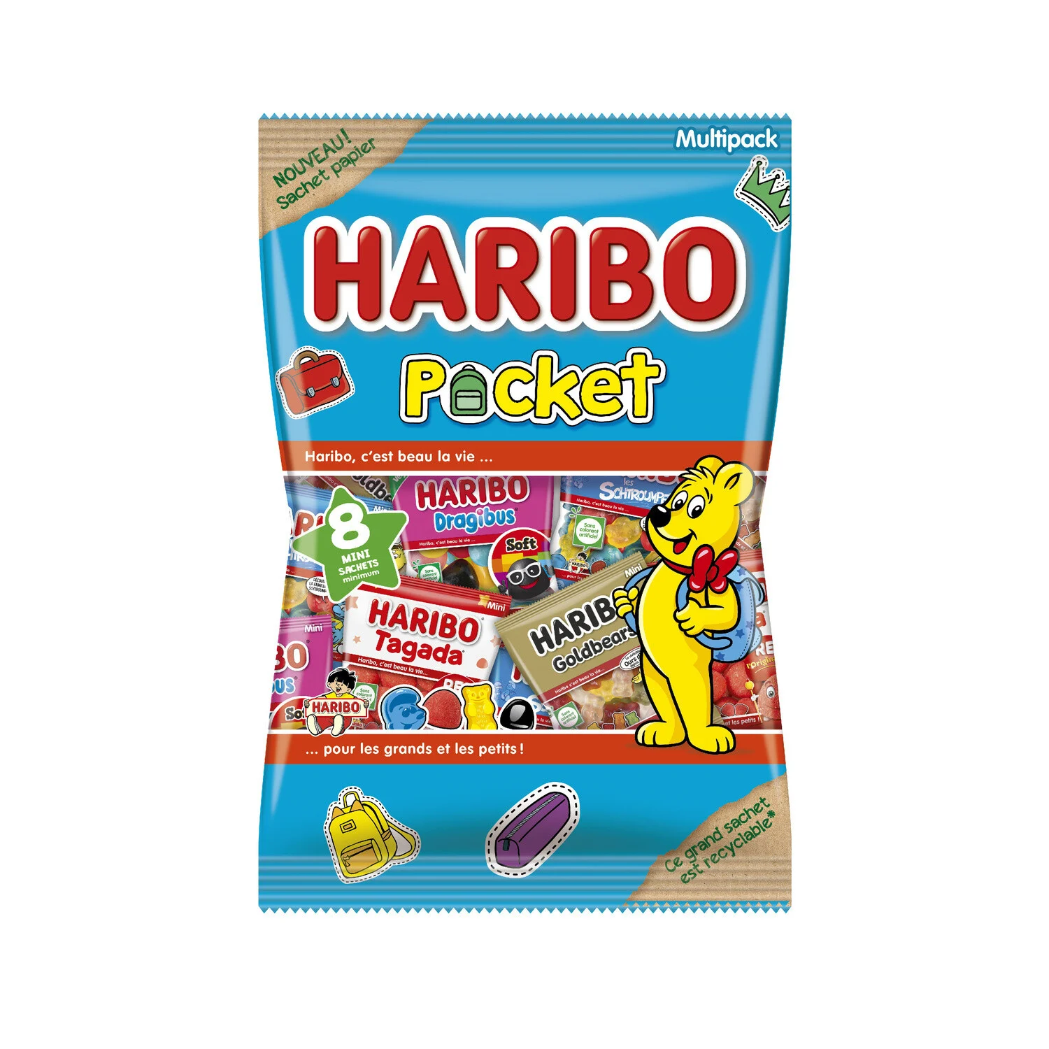 Pocket Candy 340g - Haribo