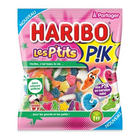 180g Les P Tits Pik Haribo