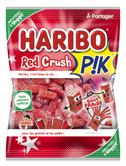 180g Red Crush Pik