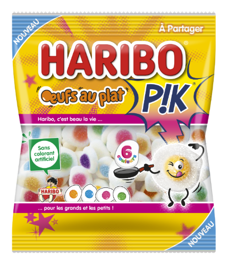 180g Oeufs Au Plat Haribo