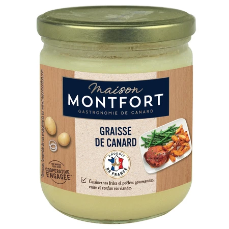 320g duck fat - Maison Montfort