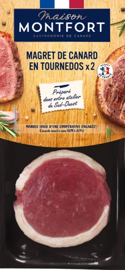 240g Tournedos Duck Breast