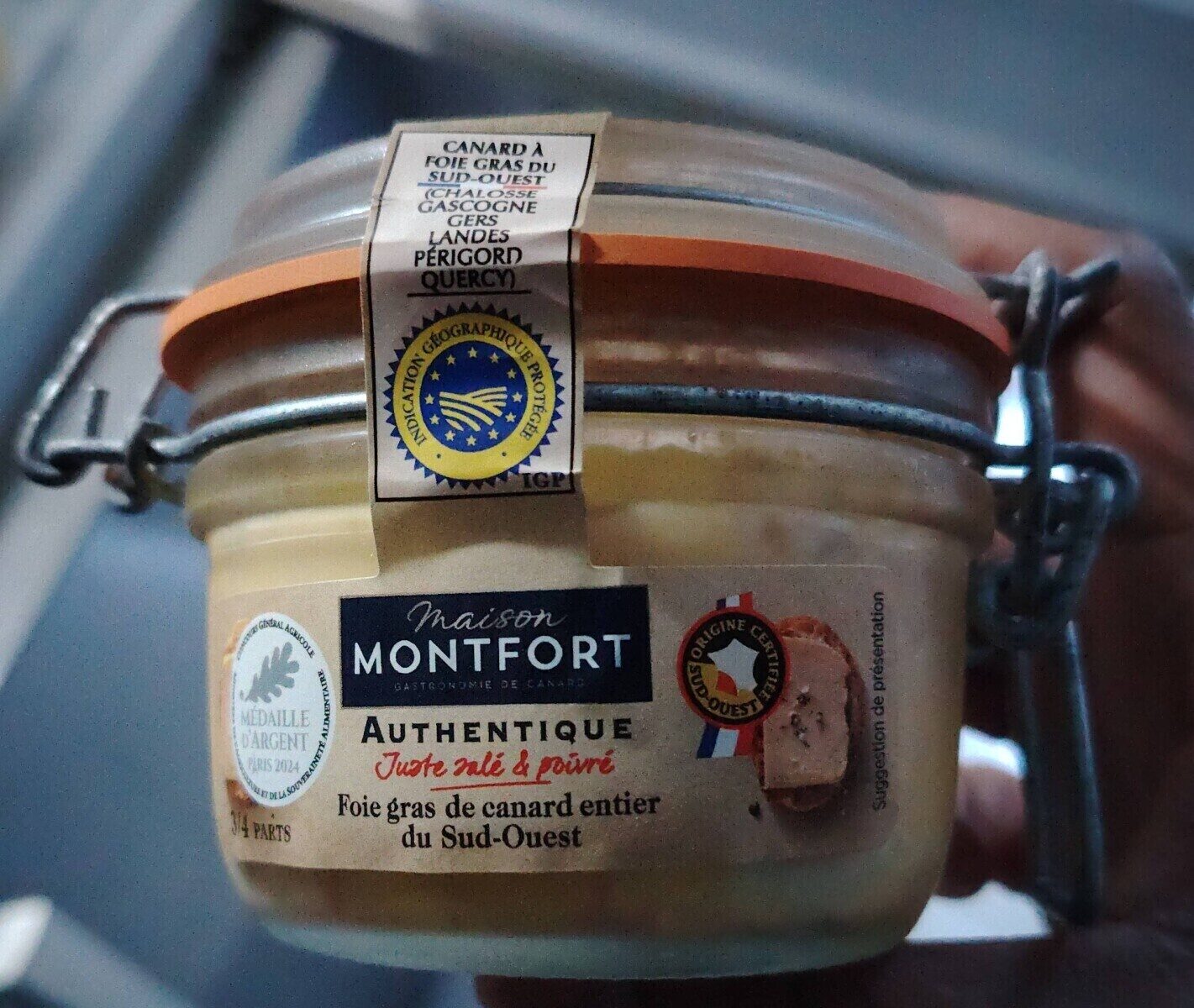 Bx130g Foie Gras Ent.igp