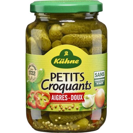 190g Cornichons Extr Fin Kuhne