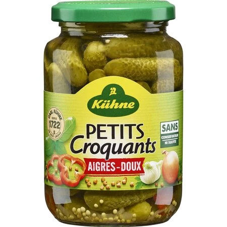 190g Cornichons Extr Fin Kuhne
