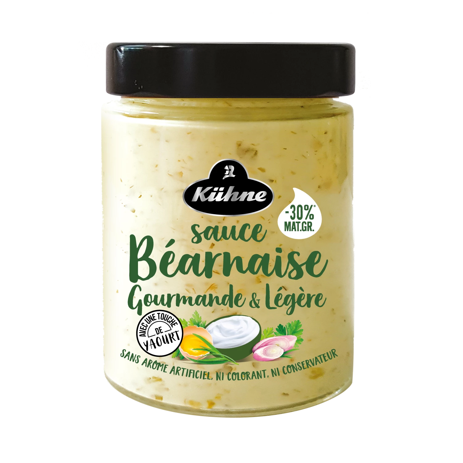 Sauce Béarnaise Gourmande & Légère, 180g -  KÜHNE