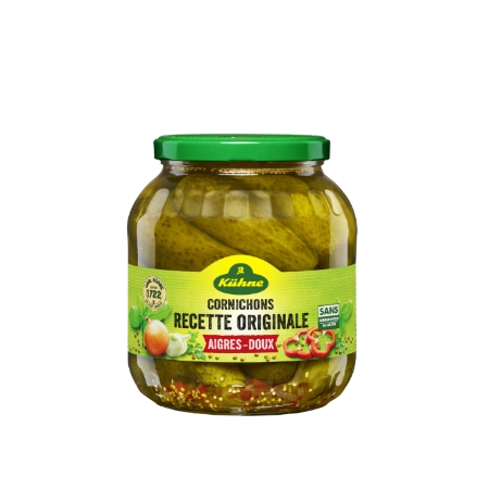 850g Cornich Aigre Doux Kuhne