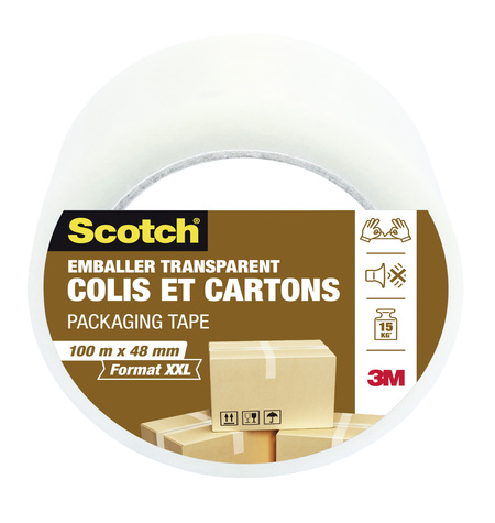 Emball Carton 100mx48mm Scotch