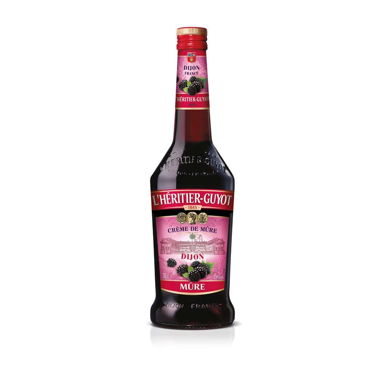 Dijon blackberry cream 70cl - L'HERITIER-GUYOT