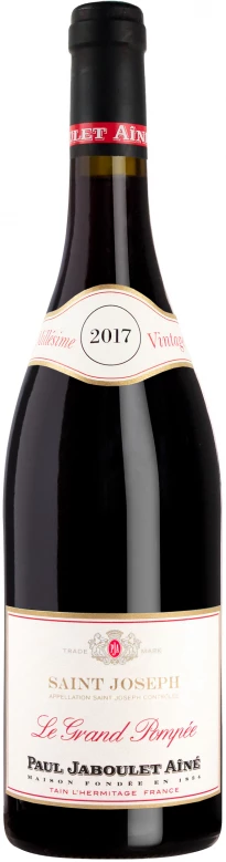 Vin Rouge Saint-Joseph Le Grand Pompée 13% 75cl - PAUL JABOULET AINE