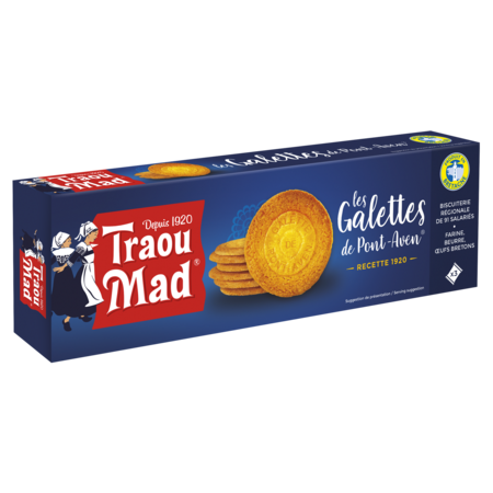 100g Etui Galette Pont Aven