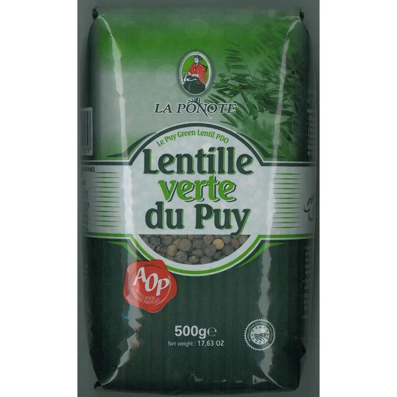Lent.green “ponote” 500g - LA PONOTE