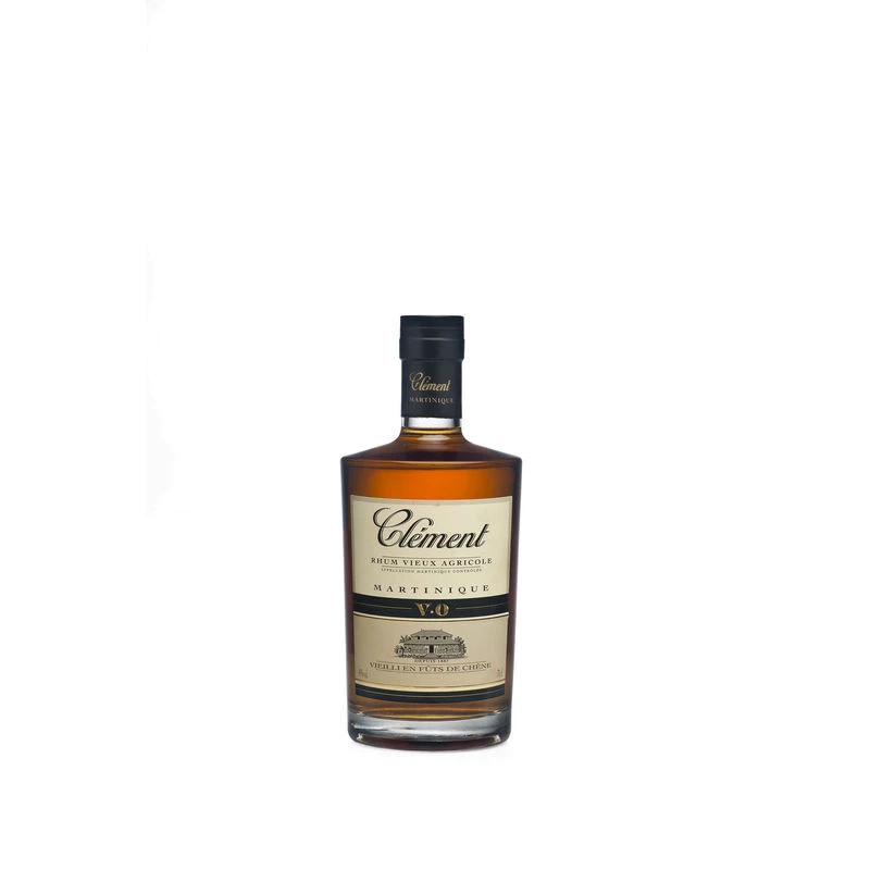 Rhum Vieux Agricole V.O Clément, 40°, bouteille de 70cl - CLEMENT