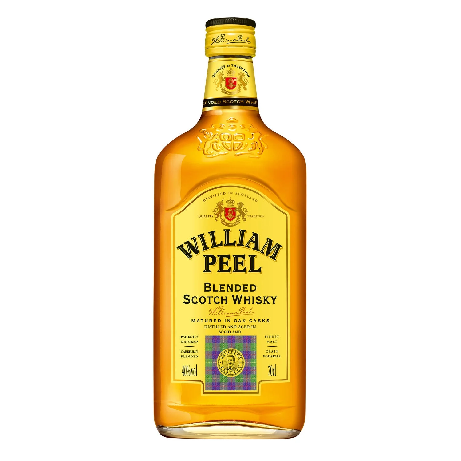 70cl Whisky 40 V W Peel Old