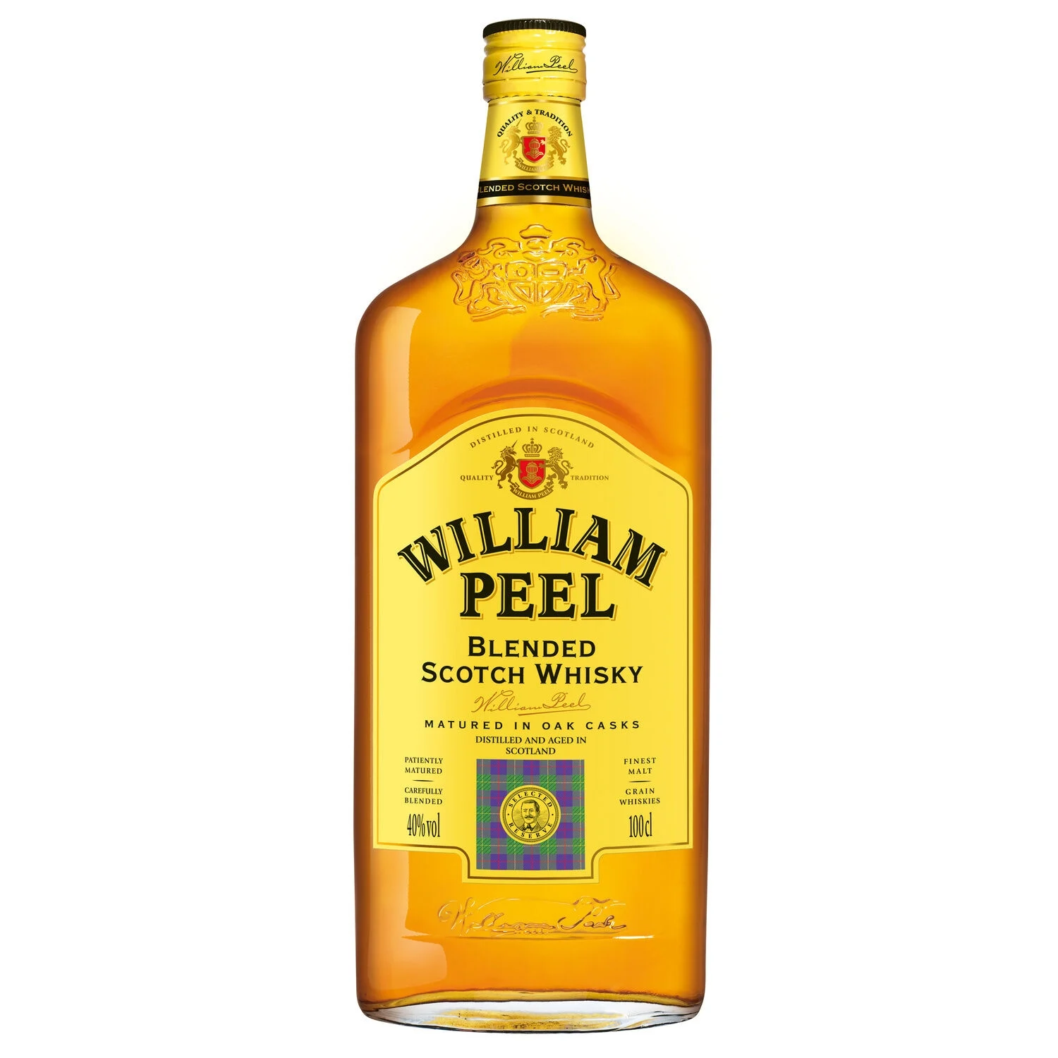 Whisky Finest Old Reserve 1L -  WILLIAM PEEL
