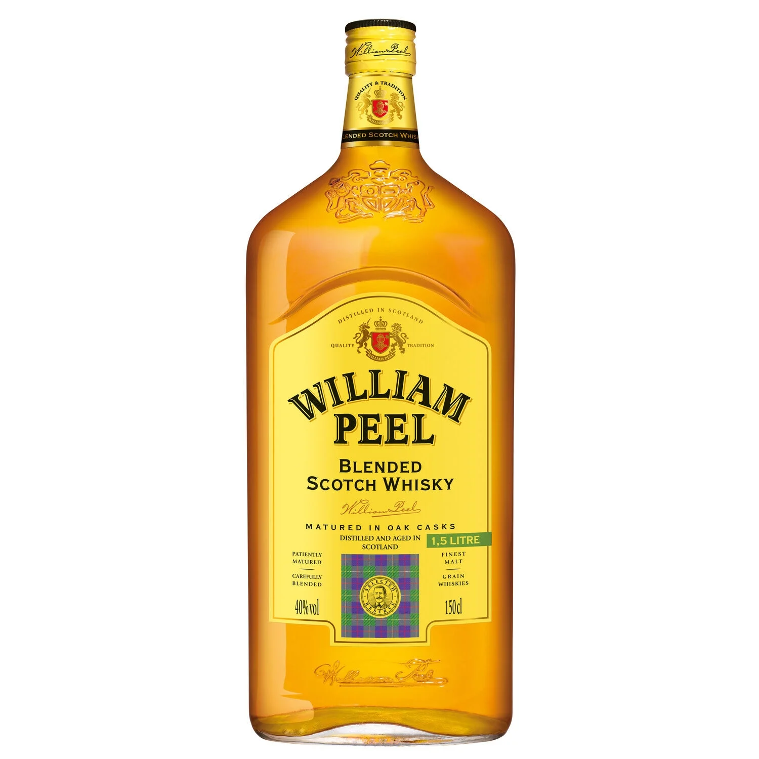 Whisky Blended Scotch Whisky 1,5L - WILLIAM PEEL
