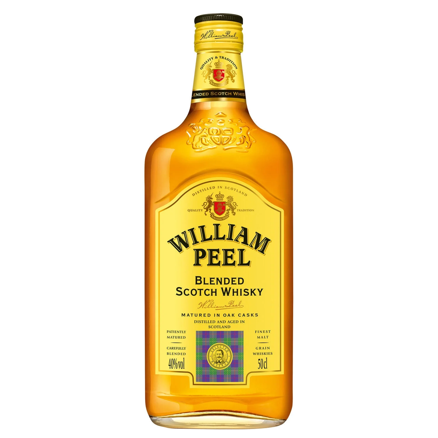 Blended Scotch Whisky 40°50cl - WILLIAM PEEL