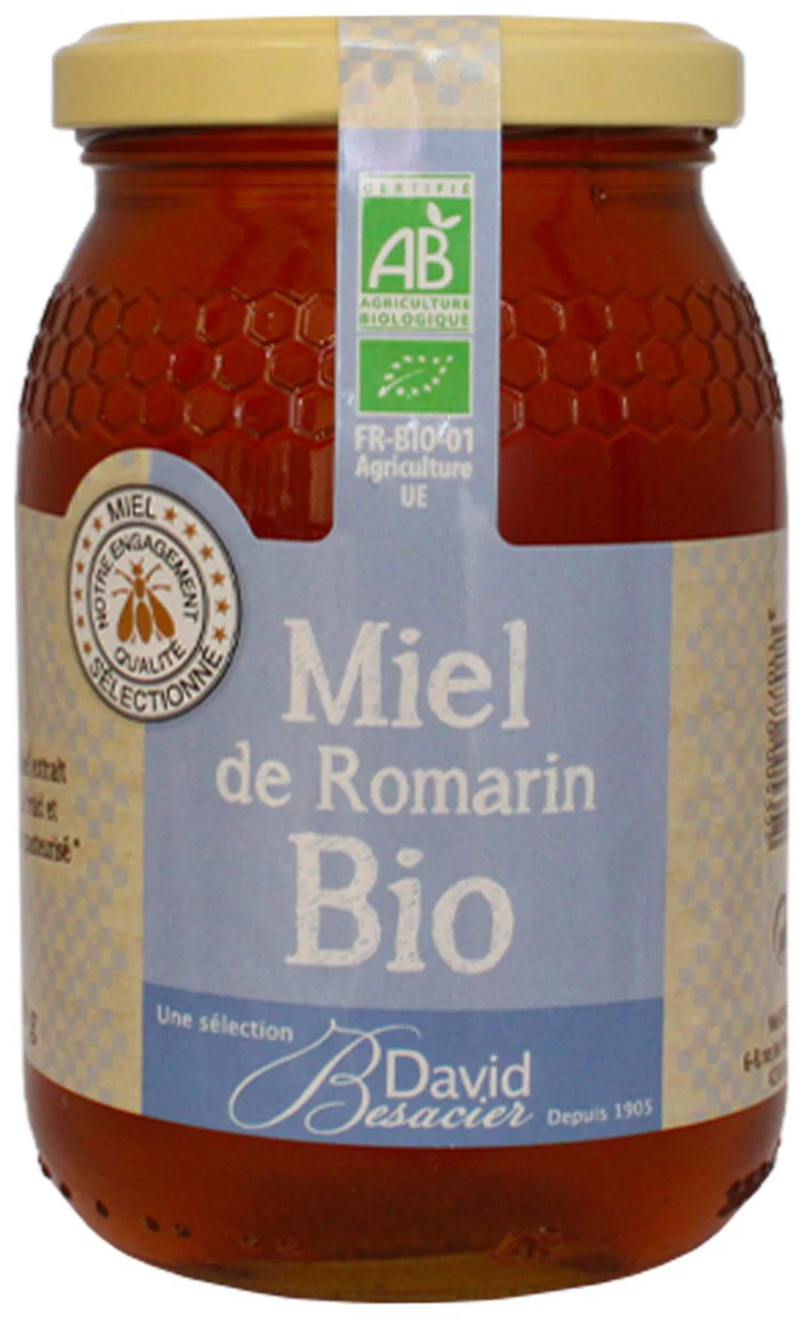 Miel Romarin Mono Orig.500g