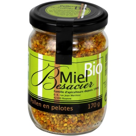 170g Pollen Pelotes Biologique