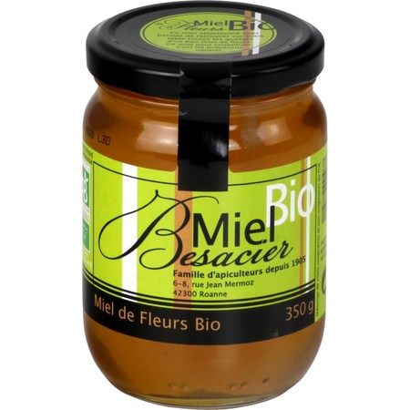 Organic Flower Honey 350g