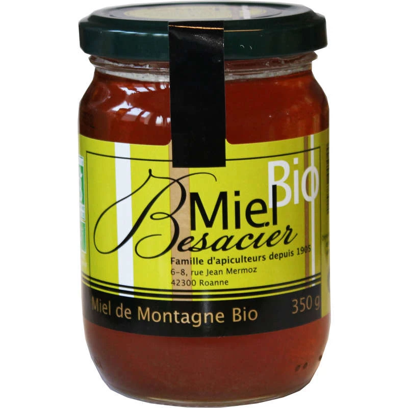 Miel Montagne Bio 350g