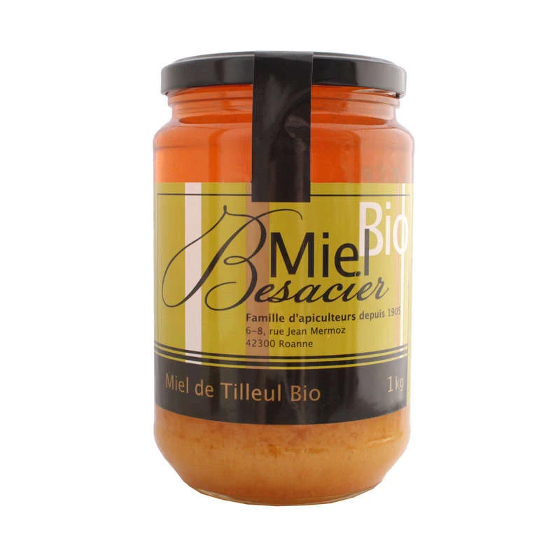Miel Tilleul Bio 1 Kg - BESACIER