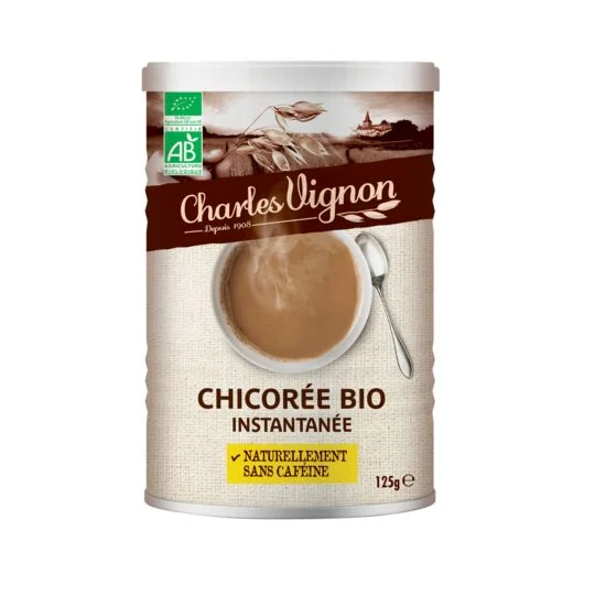 Chicorée Instantanée Bio 125g - Charles Vignon