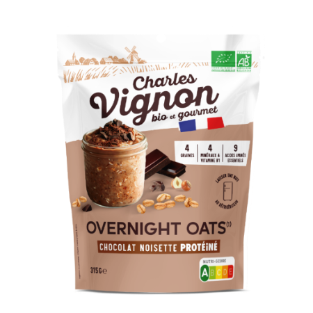 315g Oats Over Choco Prot Bio