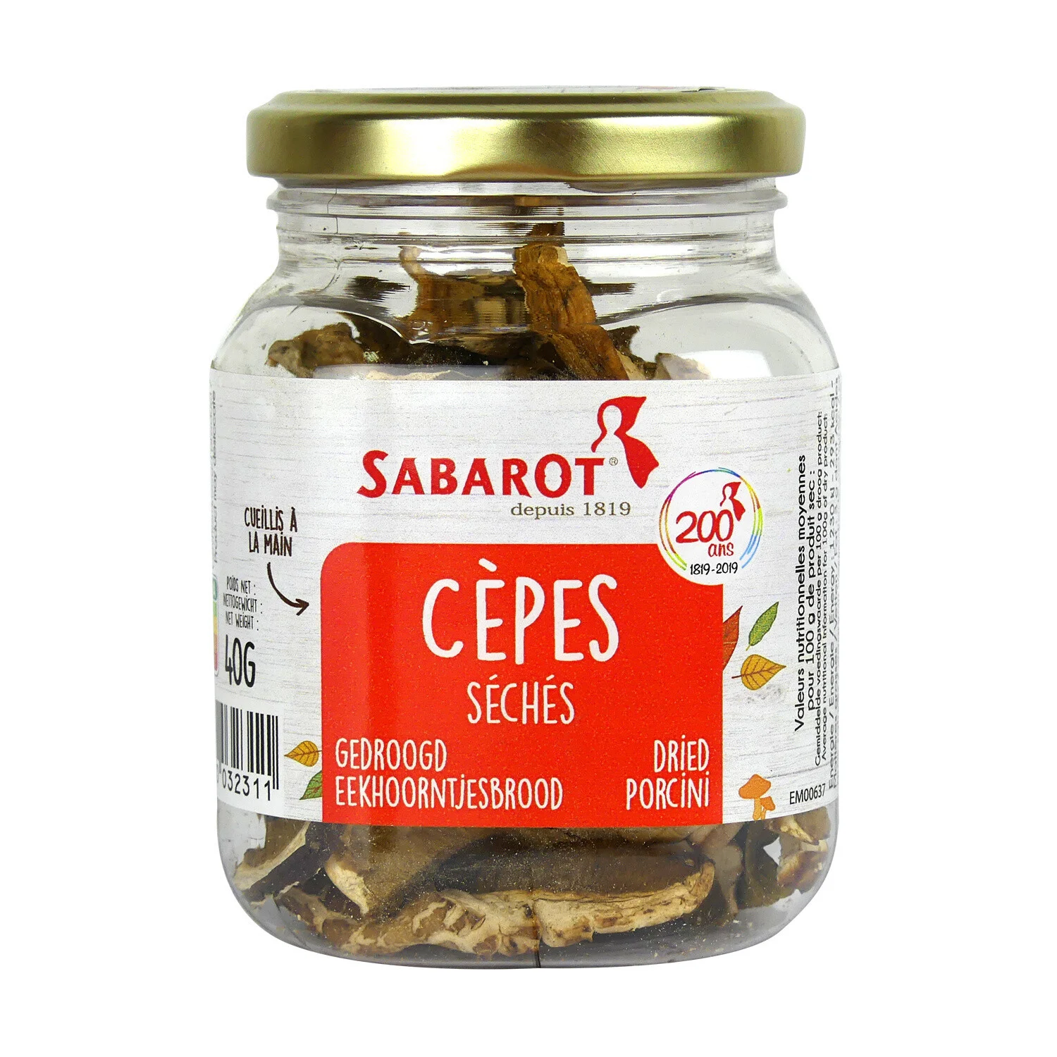 الفطر الفطر الفطر 40g - Sabarot