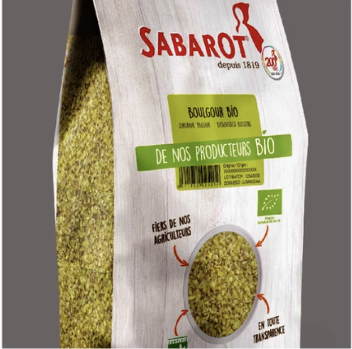 Organic Bulgur Bag 5kg - SABAROT