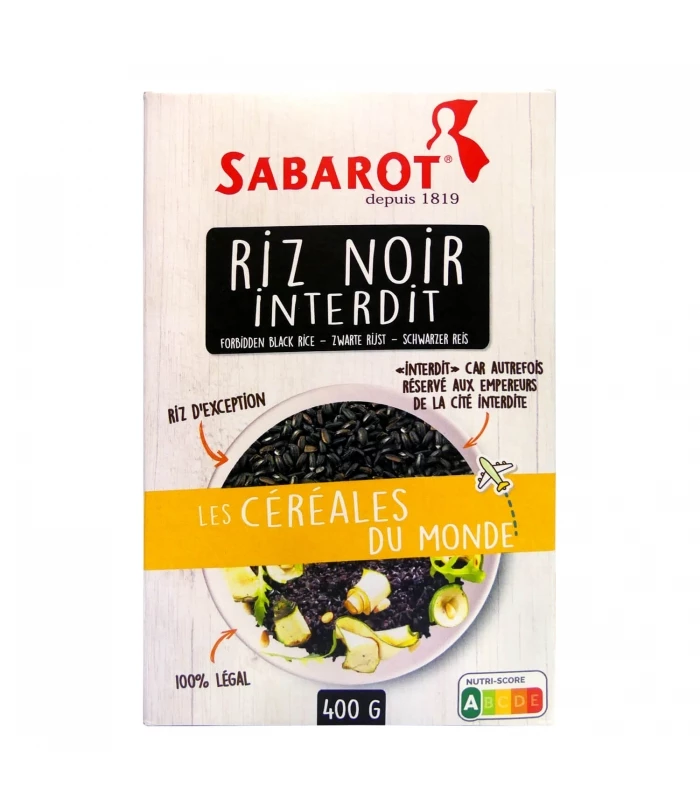 Riz Noir Interdit 400g