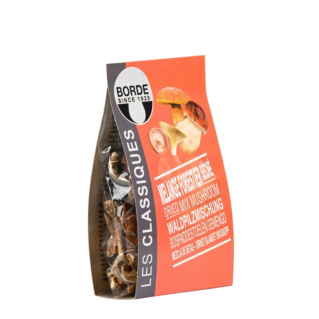 Panier Forestier Séchés 20g Sachet Cavalier Borde
