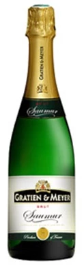 Vin Blanc de Saumur Brut 12% 75cl - GRATIEN & MEYER