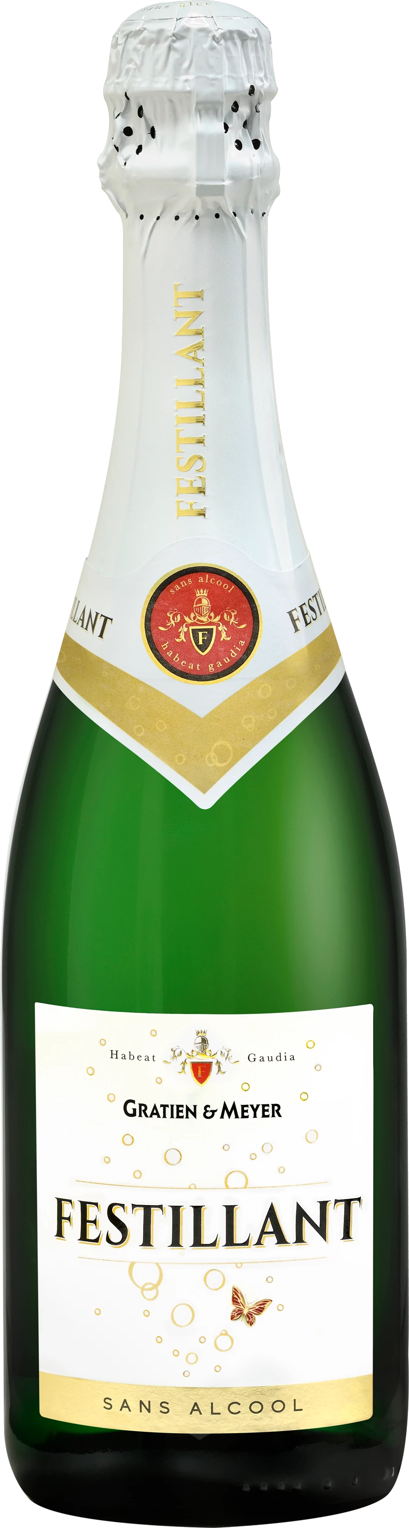 Festllant Alcohol-Free Sparkling Wine, 75cl - GRATIEN & MEYER