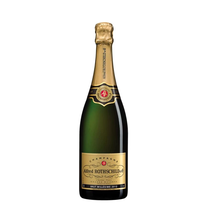 Шампанское Брют Винтаж 2012, 12.5°, 75cl - ALFRED ROTHSCHILD&CIE