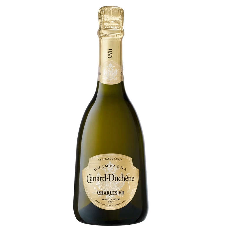 Champagne Blanc Des Noirs Brut Charles VII La Grande Cuvée, 12°, 75cl - CANARD-DUCHENE