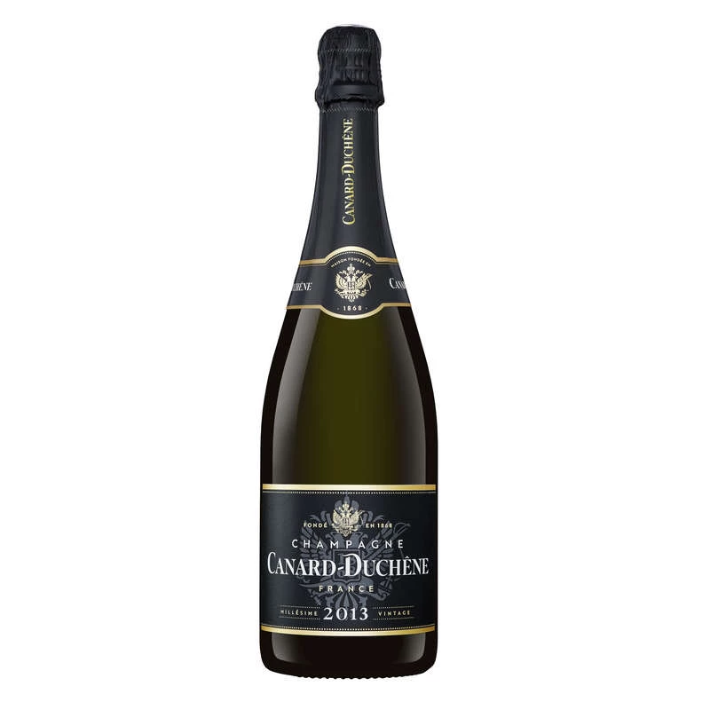 Champán Canard-Duchêne - Brut; 2012 - 75 cl; Champán; 2012