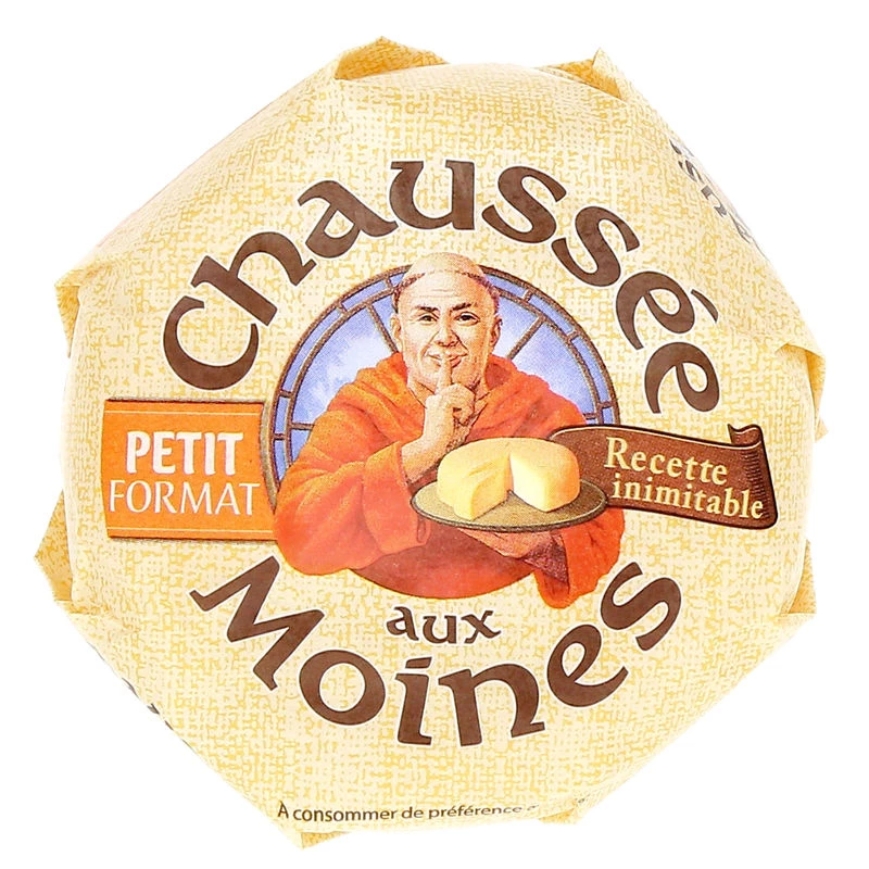 Small format cheese 230g - CHAUSSÉE AUX MOINES