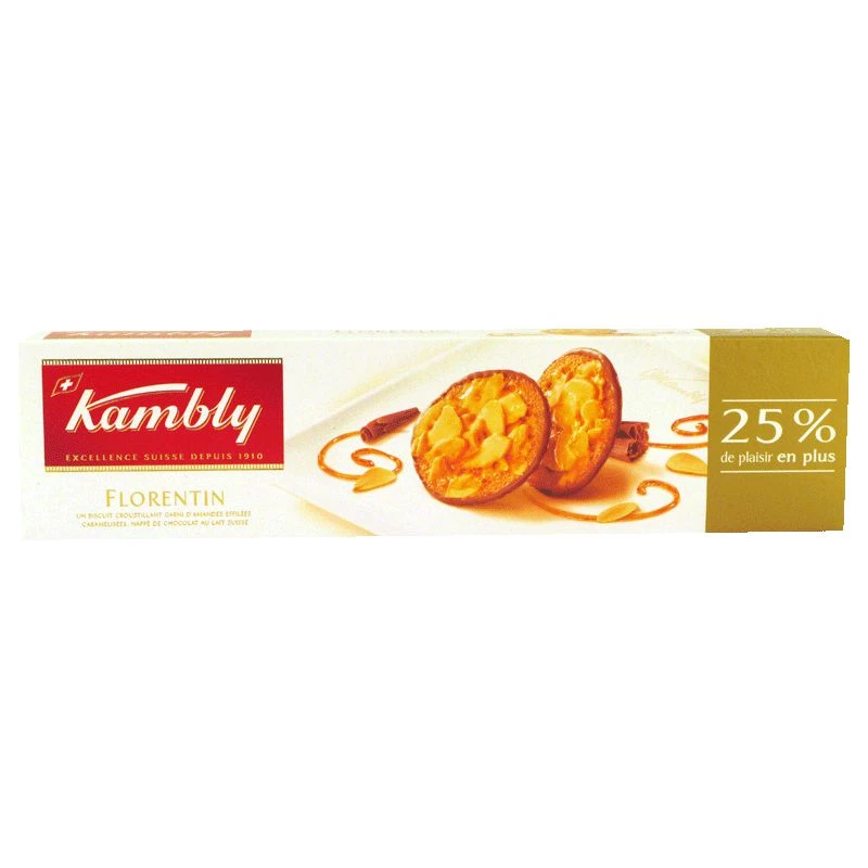 Biscuits Florentin 125g - KAMBLY