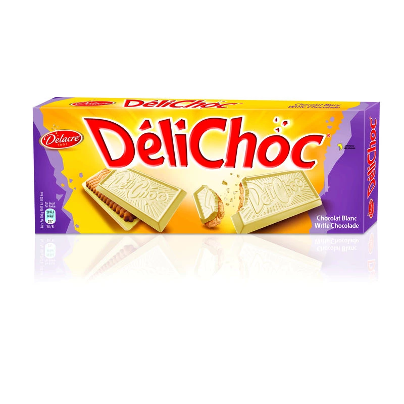 Delichoc Chocolat Blanc 150g