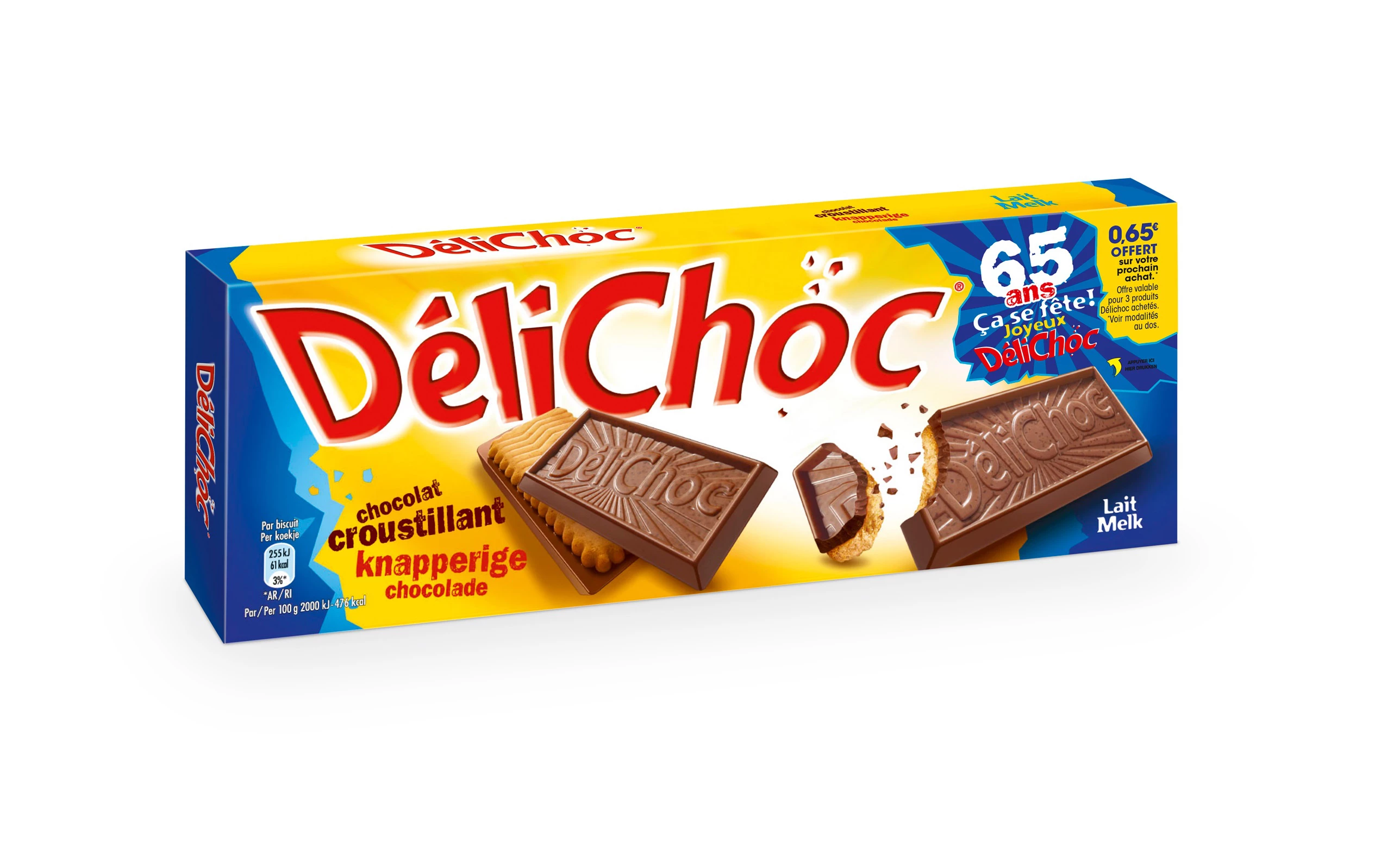 Leite Delichoc 150g - DELACRE